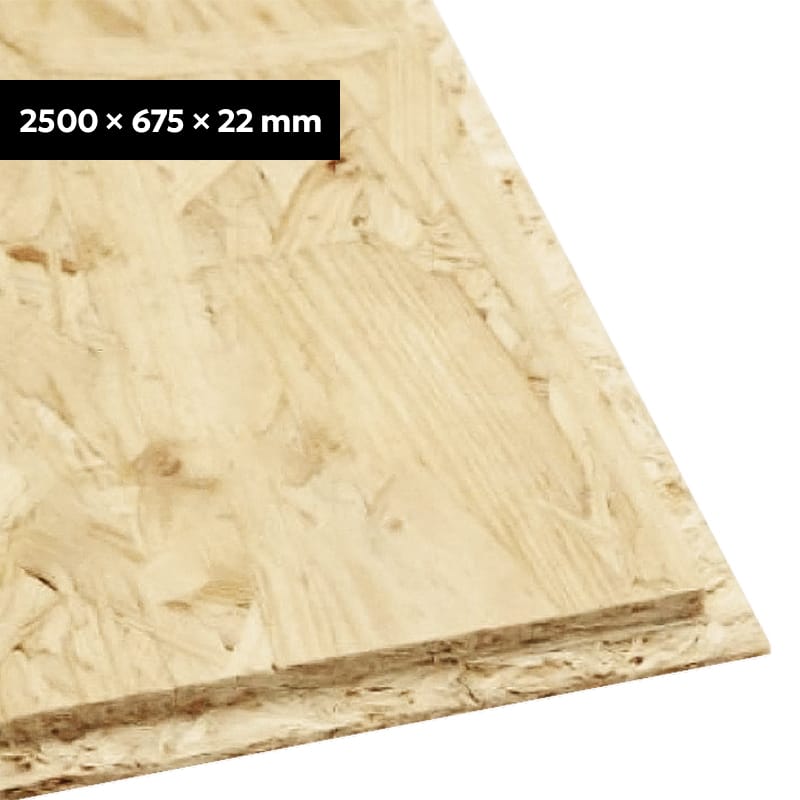 nutfederes osb lap 2500x675x22 mm